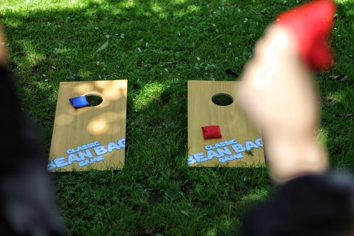 Produktbild Selecta Spielzeug Das -Bag-Toss Spiel