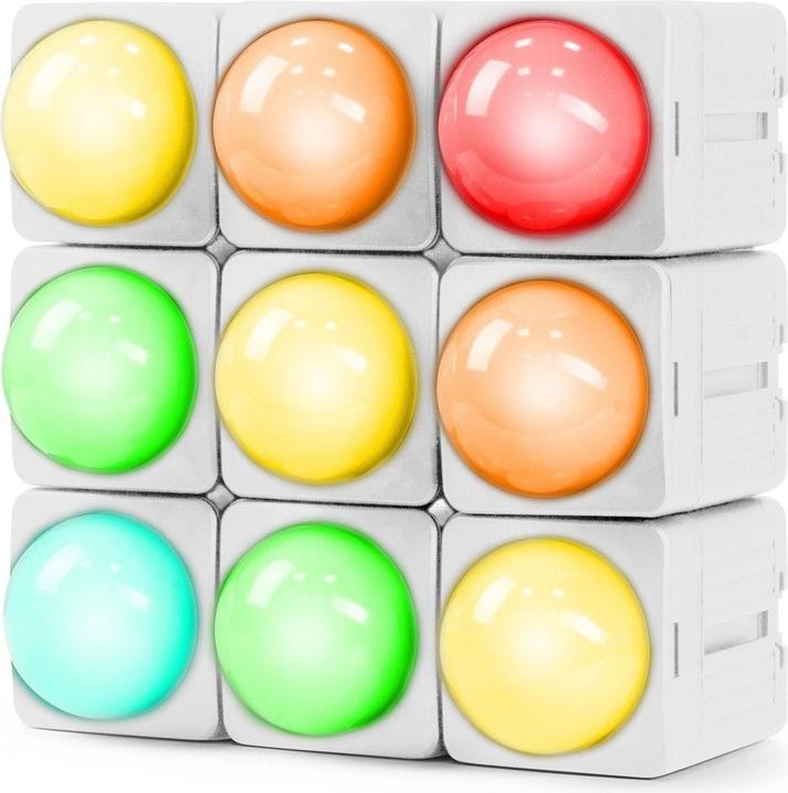 Actual product image BeamZ Spotlight KUBE20WH (20 W, LED)