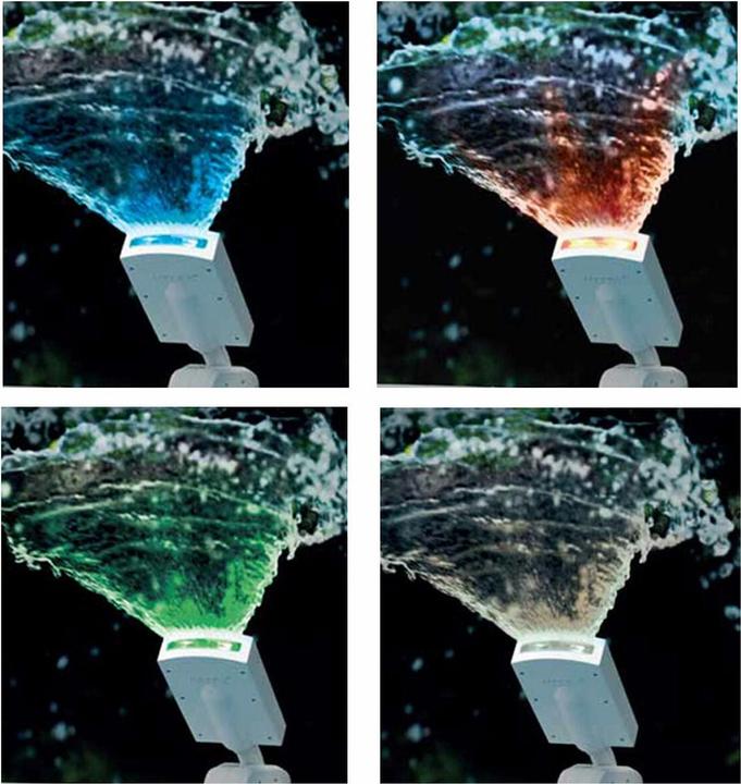 Actual product image Intex Springvand LED Leicht