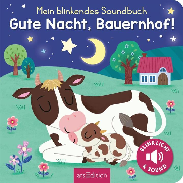 Produktbild Mein blinkendes Soundbuch – Gute Nacht, Bauernhof! (Deutsch)