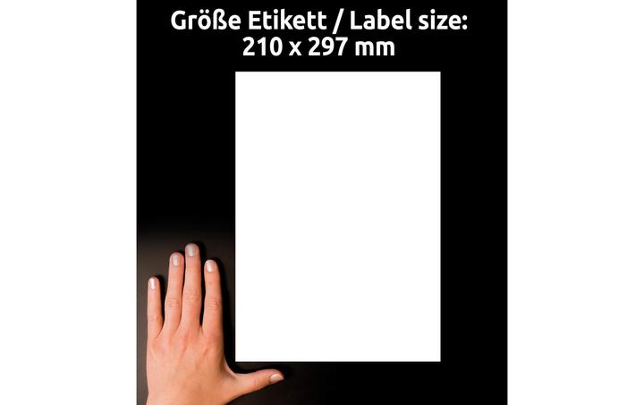 Produktbild Avery Wetterfeste Etiketten, ablösbar
