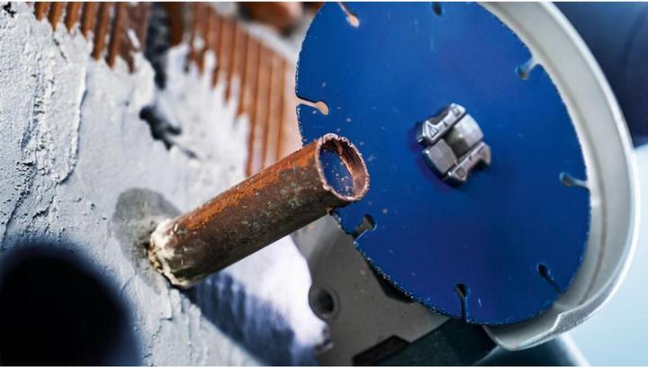 Immagine prodotto Bosch Professional Zubehör Expert Carbide Multi Wheel X-LOCK, 125 mm, 22,23 mm