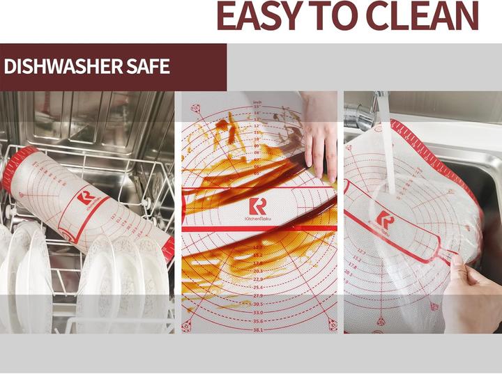 Actual product image KitchenRaku Backmatte (91 x 61 cm)