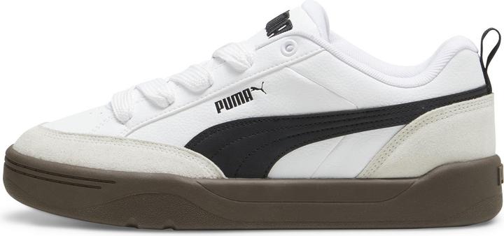 PUMA blanc-PUMA noir-gris vapeur