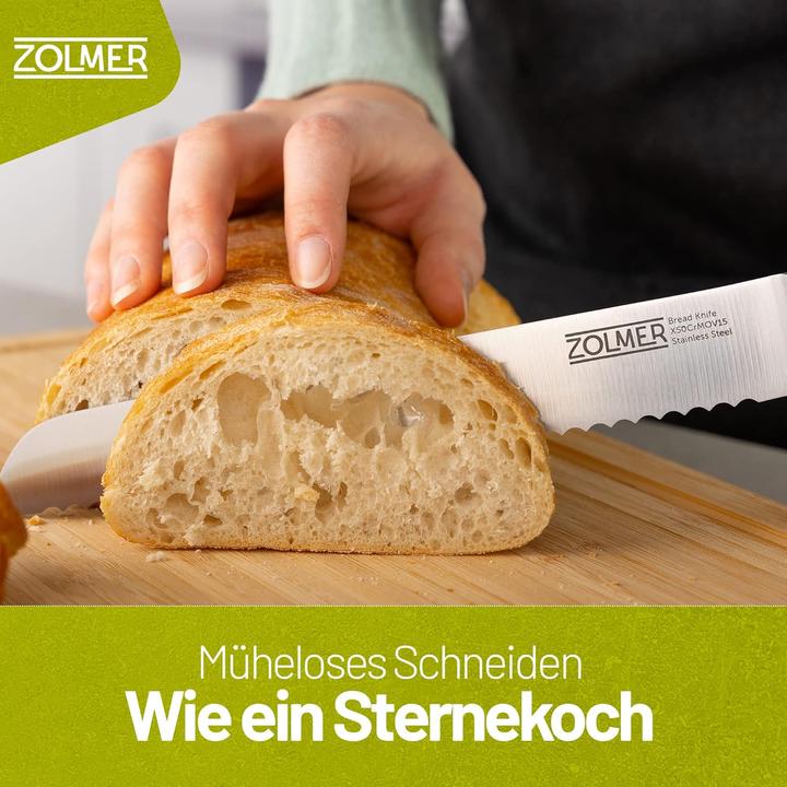 Produktbild Zolmer Brotmesser (20 cm)