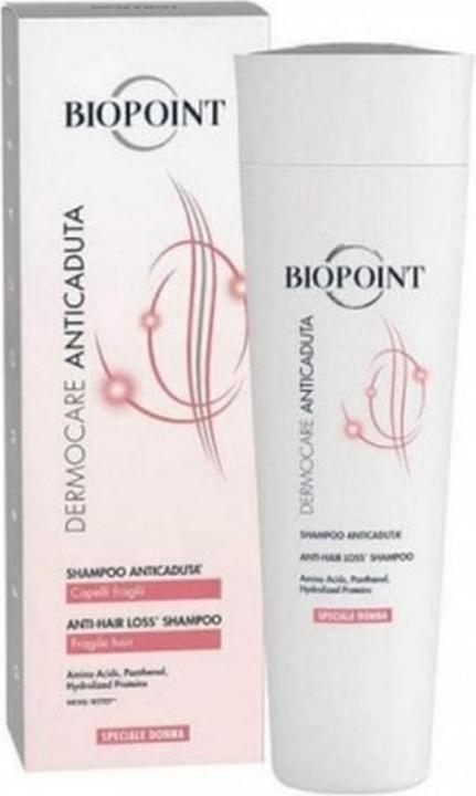 Immagine prodotto Biopoint Shampoo anticaduta donna 200ml (200 ml, Shampoo liquido)