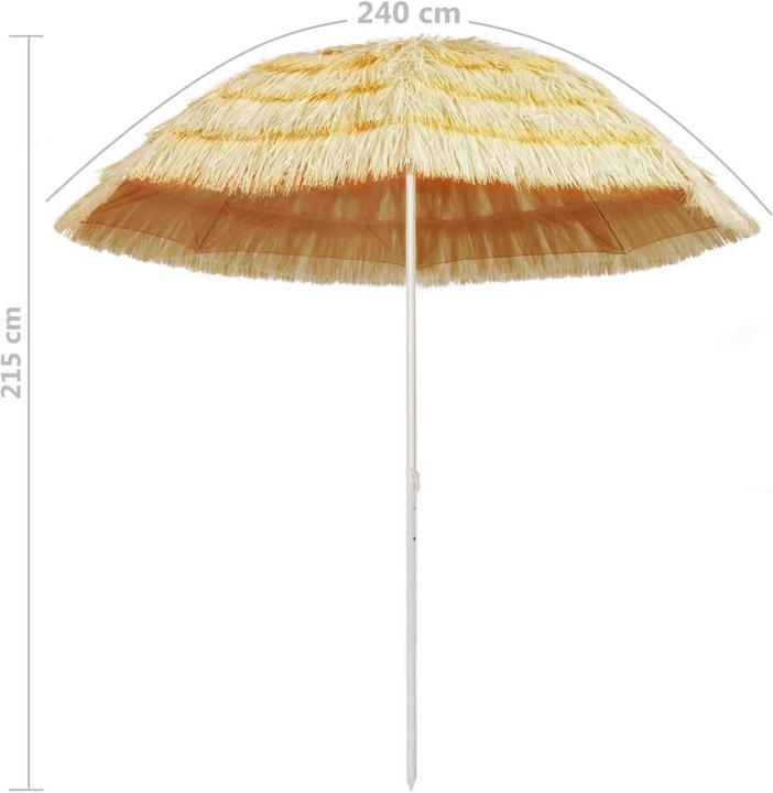 Immagine prodotto vidaXL Strandschirm (2.40 m)