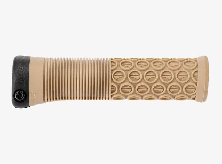 Actual product image Sdg Thrice 33 Lock-On Grip, 136/33mm, tan