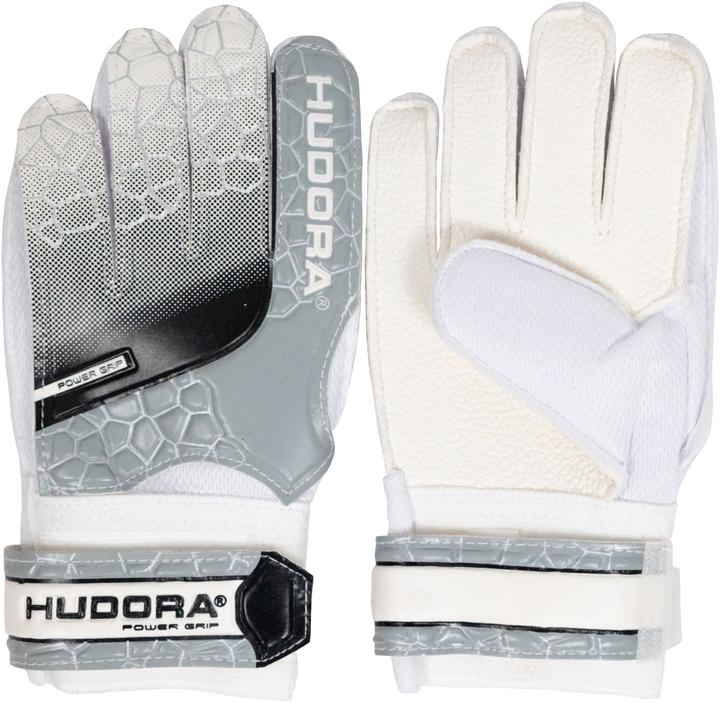 Produktbild Hudora Torwarthandschuhe, grau, Gr. M (M)