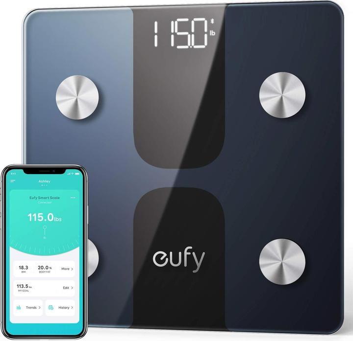 Productafbeelding eufy Slimme Weegschaal C1 (180 kg)