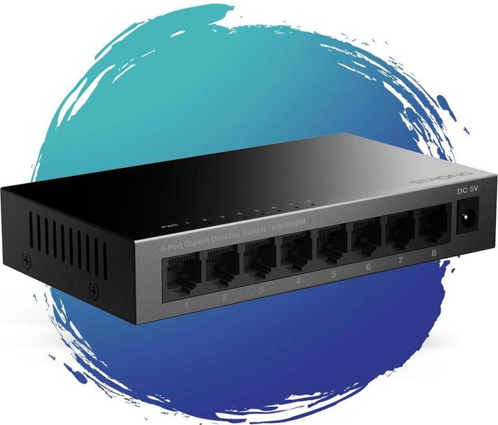 Image du produit Strong Commutateur SW 8000M (8 ports)