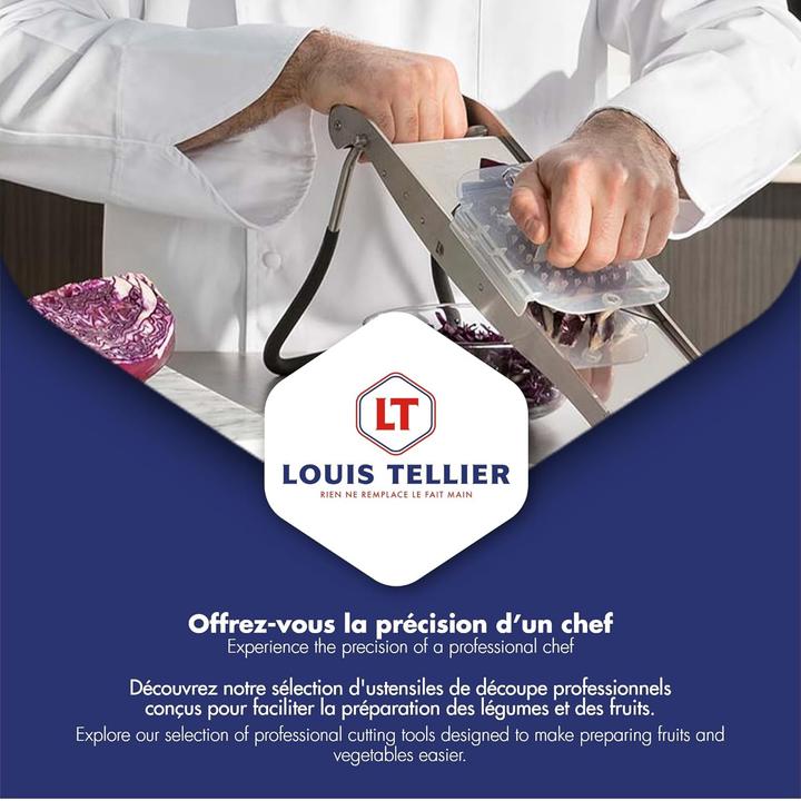 Actual product image Louis Tellier D463 Potato Chipper
