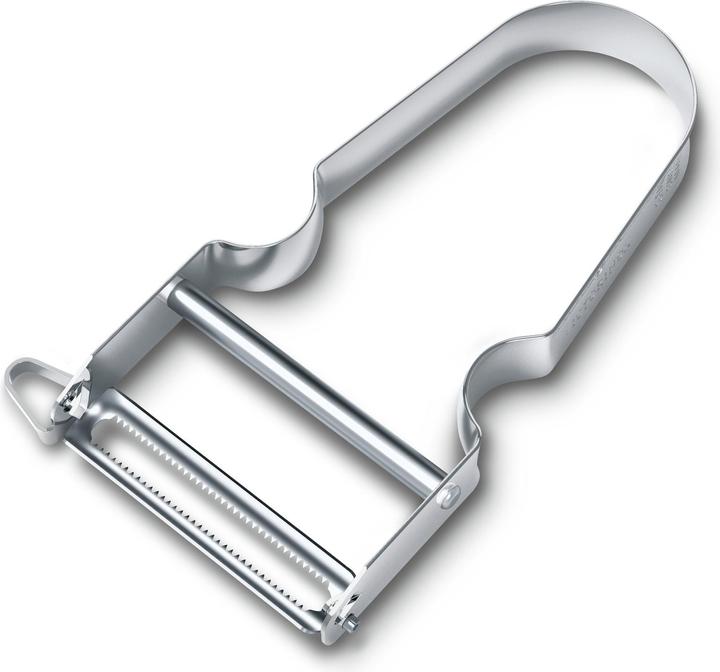 Produktbild Victorinox Sparschäler Star mit Zackenschliff, Silber