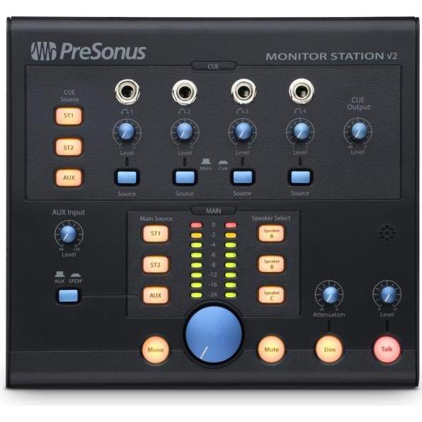 PreSonus Monitor Station v2 monitorcontroller (Controller), MIDI Controller