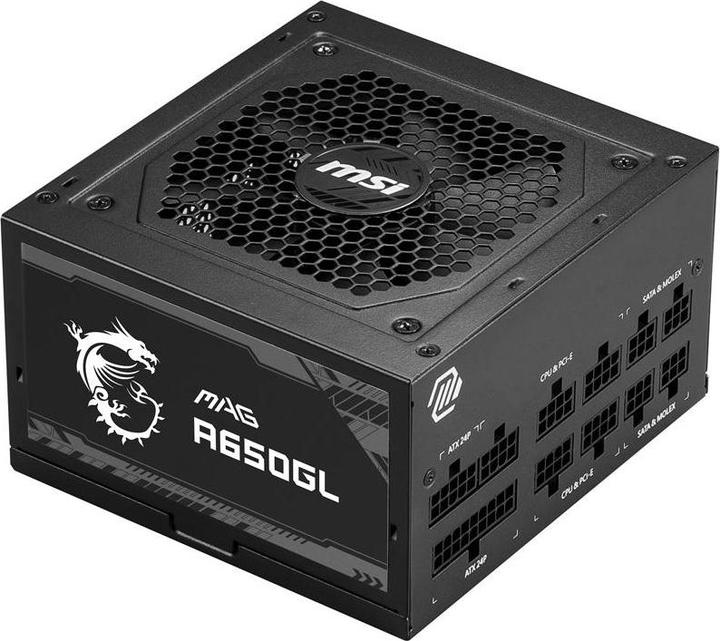Produktbild MSI MAG A650GL (650 W)