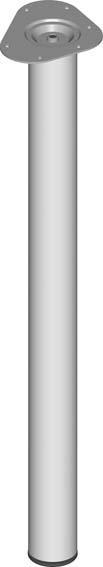 Produktbild Element-System Stahlrohrfüsse