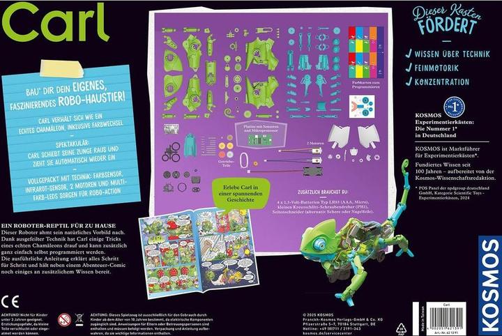 Produktbild Kosmos Carl - Das Chamäleon