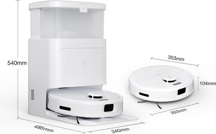 Produktbild Ecovacs DEEBOT N30 PRO Saugroboter mit Wischfunktion (Saugwischroboter)