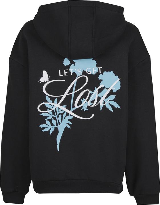 Image du produit Miss Tee Lost Flowers Ladies Fluffy Hoody - 174143 (S)