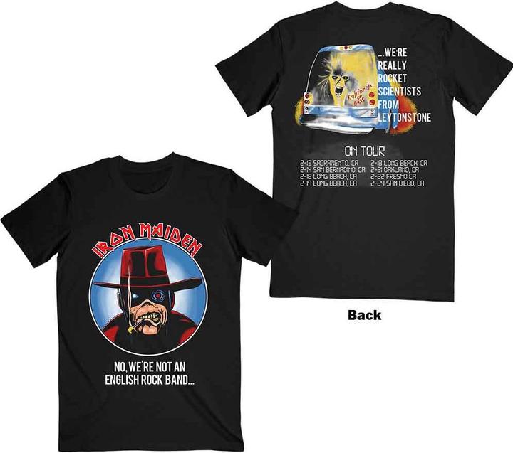 Produktbild Iron Maiden Not An English Rock Band (XXL)