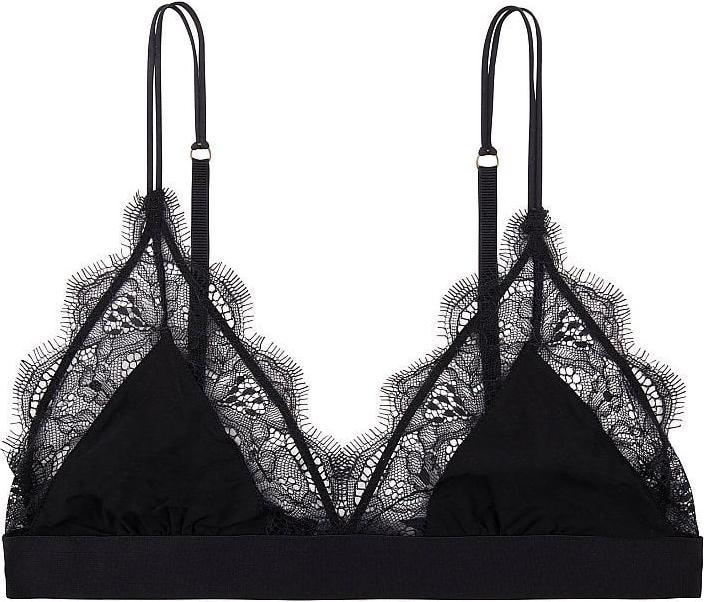 Produktbild Love Stories Triangel BH "Love Lace" schwarz (70 A)
