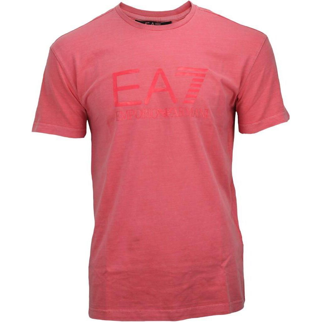 Emporio Armani, Herren, Shirt, t-shirt ea7 eporio arani, Pink, (M)