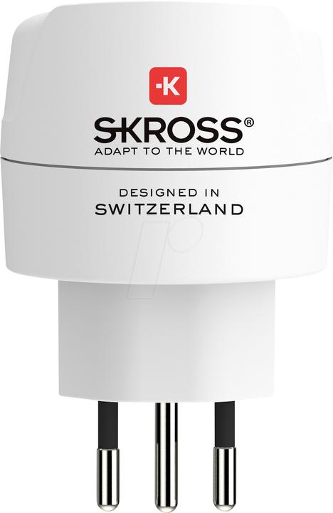 Produktbild Skross Europe to Switzerland + Italy+ Brazil