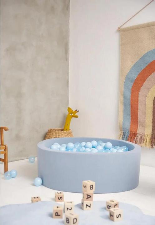 Actual product image Kidkii Extra balls Classic baby blue (100)