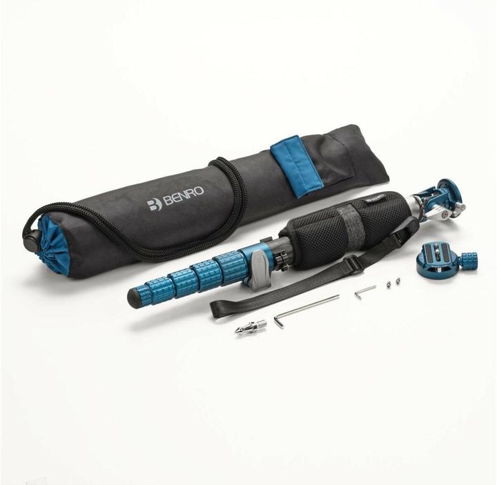 Actual product image Benro MSD46C72 SUPADUPA Monopod (Carbon)