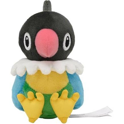 Pokémon Chatot Sitting Cuties Plush - 14 cm (14 cm)