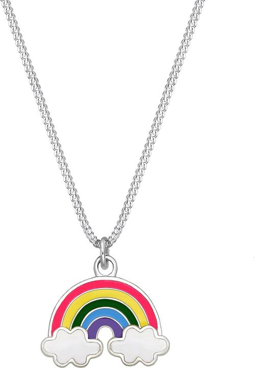 Produktbild Elli Regenbogen, Wolke (925er Sterling Silber, Keine Stein, Emaille, 36 cm)