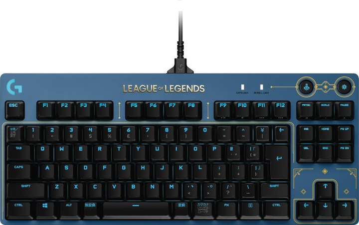 Actual product image Logitech G Pro League of Legends Edition (US, Cable)