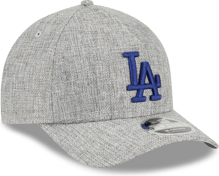 Actual product image New Era 9Forty M-Crown Cap - Weave Los Angeles Dodgers Grau