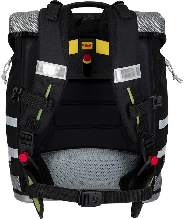 Produktbild Mc Neill Schulranzen-Set ERGO PRIMERO 963820600 BULLDOZER McLight 4-teilig (20 l)