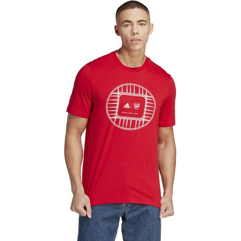 adidas, Uomini, Maglietta sportiva, Arsenal London GR Tee Herren (S), S