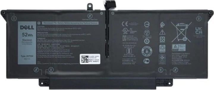 Produktbild Dell Battery, 52WHR, 4 Cell (4 Zellen, 6500 mAh)