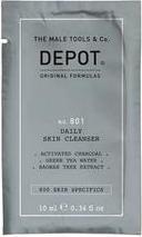 Produktbild Depot 800 Skin Specifics No 801 Activated Charcoal Detoxifying Cleansing Gel For Face - 10 Ml (Reinigungsgel, 10 ml)