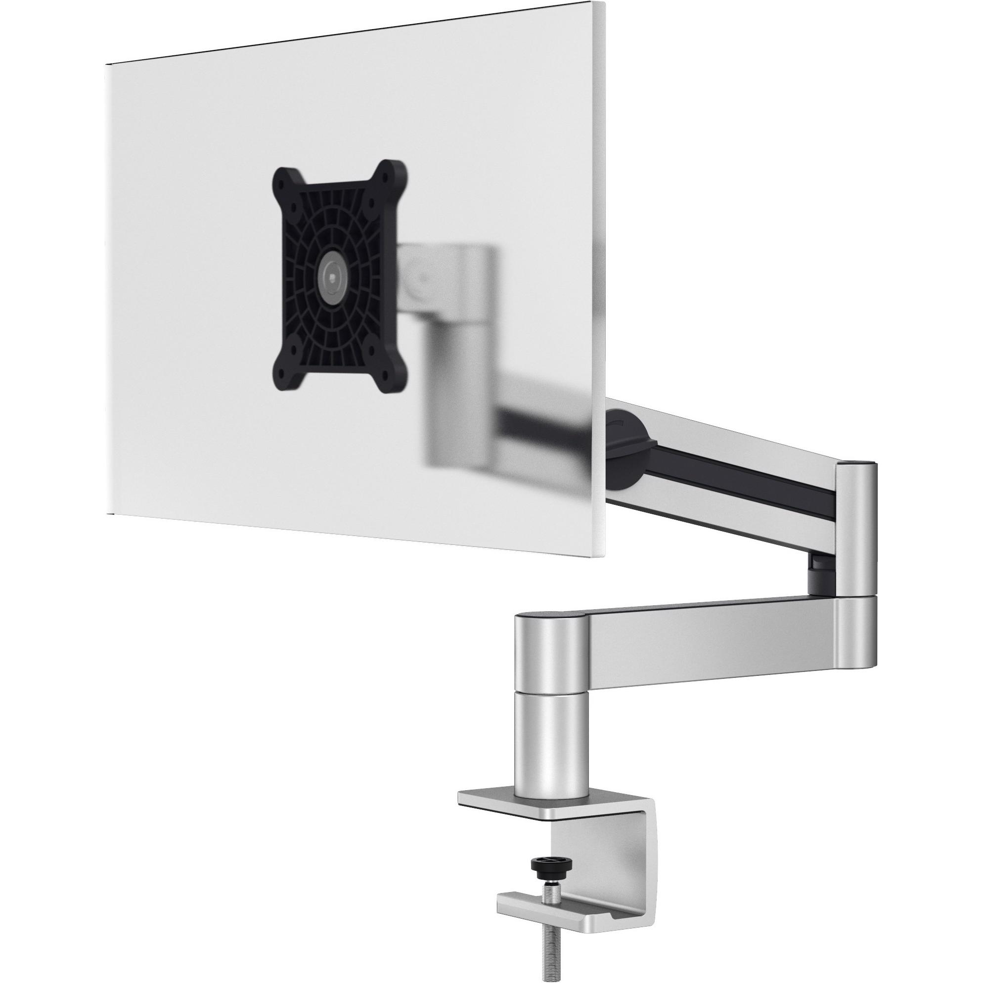 Durable Supporto per monitor (Tavolo, 27", 8 kg), Supporto per monitor, Argento