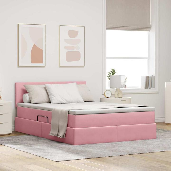 Image du produit vidaXL Modernes Bett (140 x 200 cm)