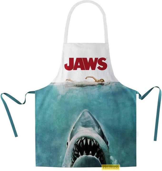 SD Toys Der weisse Hai Kochschürze Poster (One Size)