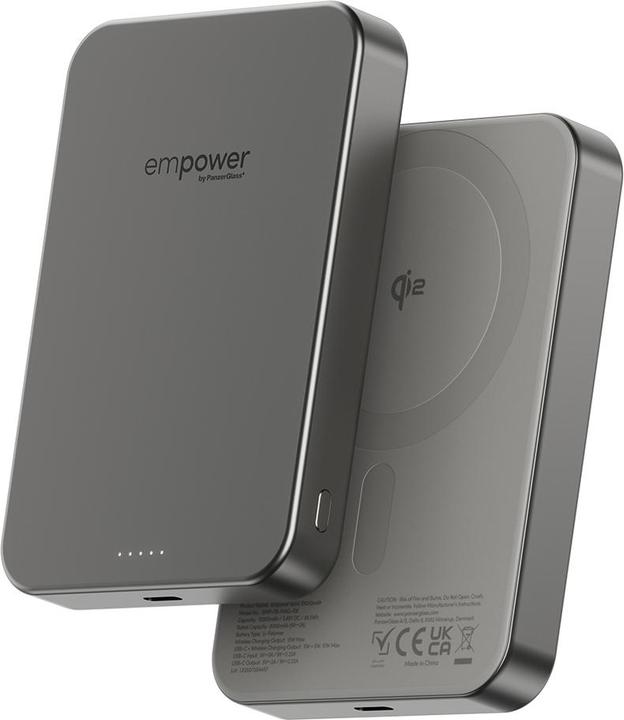 Actual product image PanzerGlass empower Bank (10000 mAh, 20 W, 37 Wh)
