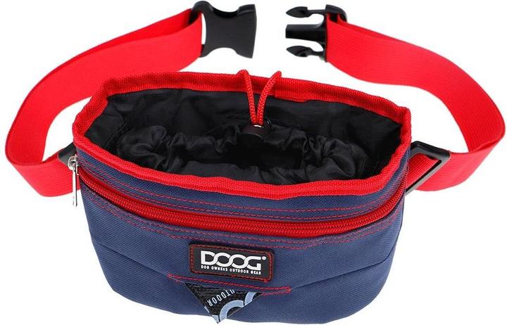 Produktbild Doog Treat Pouch L Navy / Rot (L, Agility)