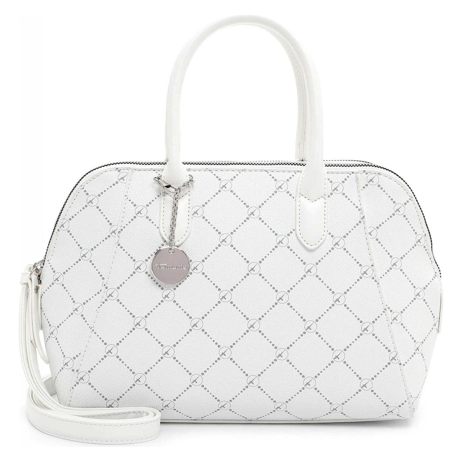 Tamaris, Handtasche, Bowlingbag Anastasia Special Edition, Weiss