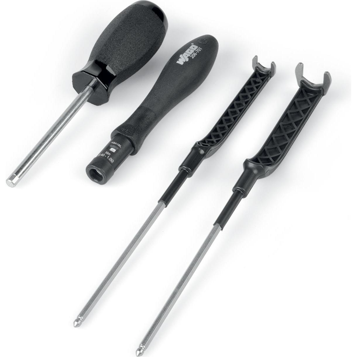 Wago, Chiave dinamometrica, 206-701 Chiave dinamometrica M8+M12, assemblaggio (0.60 Nm, 1 Nm)