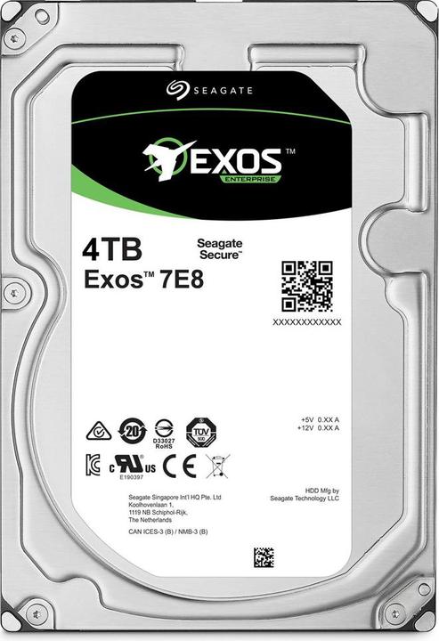 Produktbild Seagate Exos 7E8 512n (4 TB, 3.5")