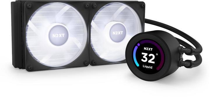 Actual product image NZXT Kraken Elite 240 RGB