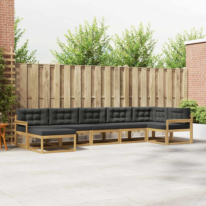 Produktbild vidaXL Outdoor-Sofa