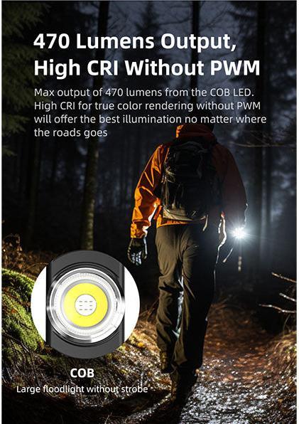 Produktbild Klarus E5 (10.60 cm, 600 lm)