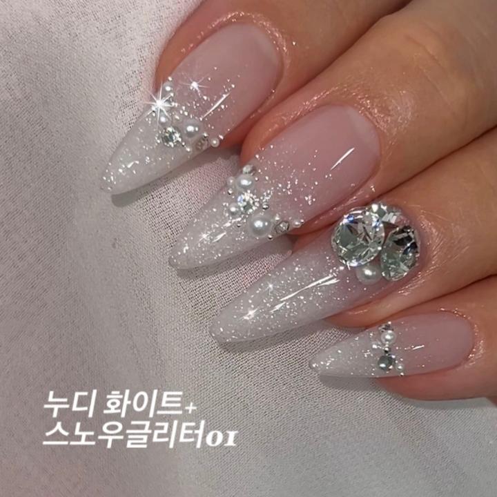 Image du produit Nailbayo DOI Snow #01 (10ml)