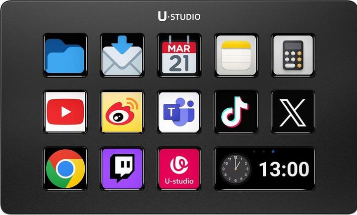 Immagine prodotto Ulanzi Tastiera intelligente D200 Stream Deck